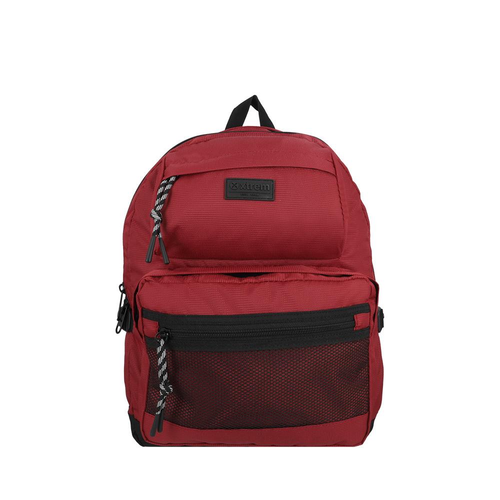 Foto 2 pulgar | Mochila Xtrem Atlanta 4xt Deep Red Multicolor