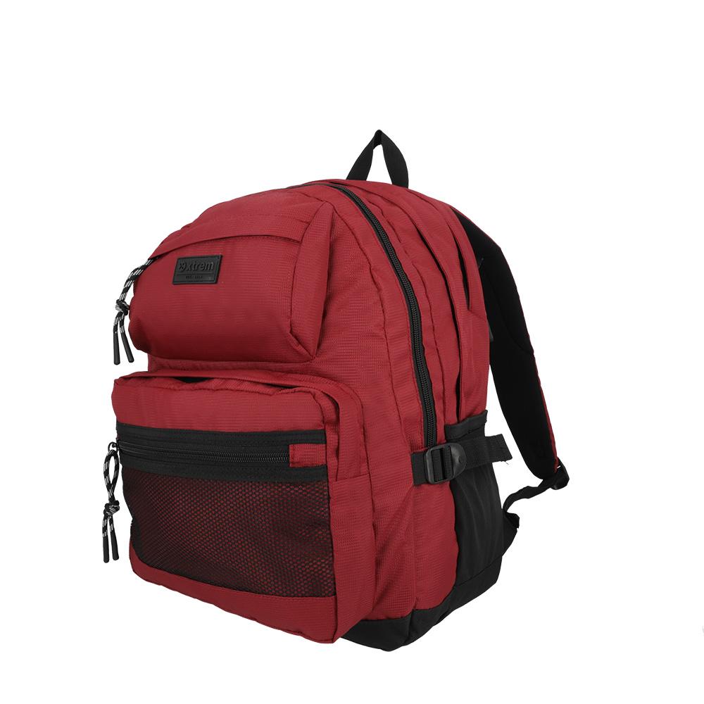 Foto 3 pulgar | Mochila Xtrem Atlanta 4xt Deep Red Multicolor