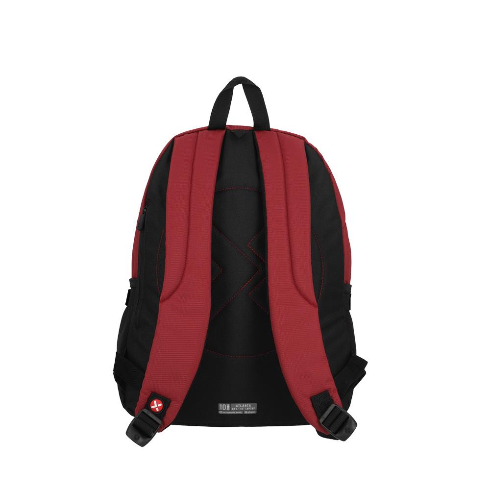 Foto 4 pulgar | Mochila Xtrem Atlanta 4xt Deep Red Multicolor