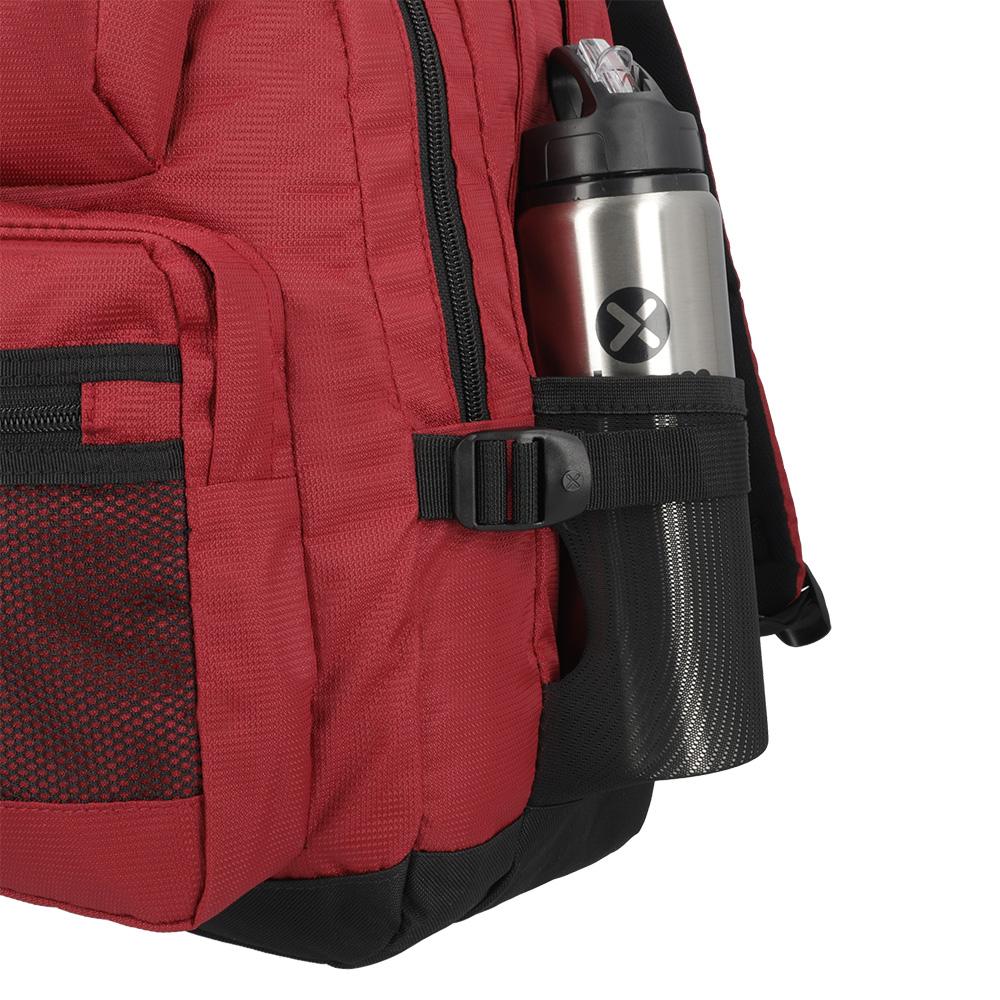 Foto 7 pulgar | Mochila Xtrem Atlanta 4xt Deep Red Multicolor