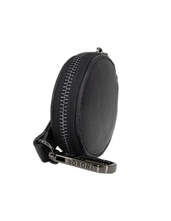 Foto 4 | Bandolera Crossbody Boroni Damier Negro con Correa Ajustable