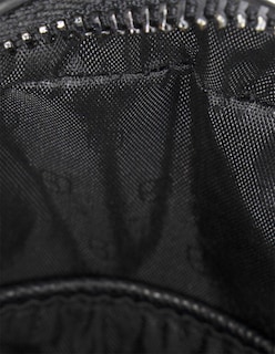 Foto 6 | Bandolera Crossbody Boroni Damier Negro con Correa Ajustable