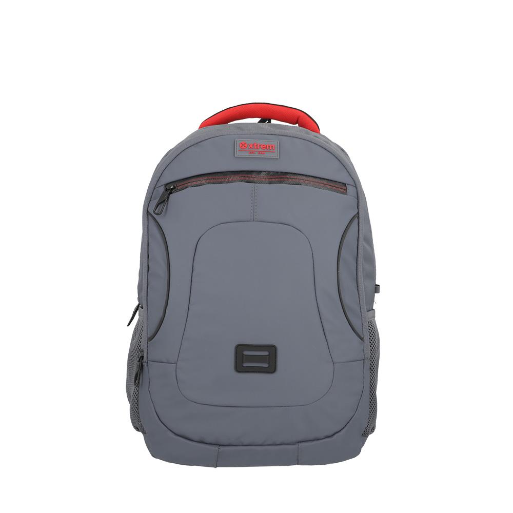 Foto 2 pulgar | Mochila Xtrem Gamma 4xt Graphite/red Gris