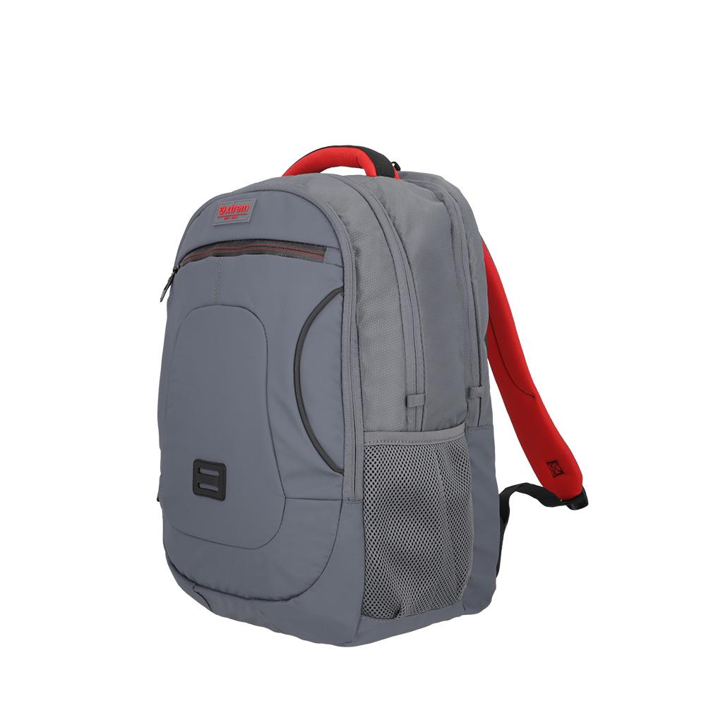 Foto 3 pulgar | Mochila Xtrem Gamma 4xt Graphite/red Gris