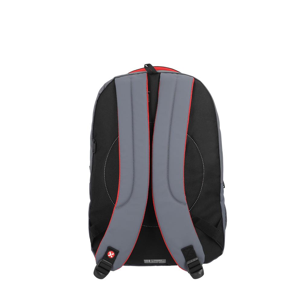 Foto 4 pulgar | Mochila Xtrem Gamma 4xt Graphite/red Gris