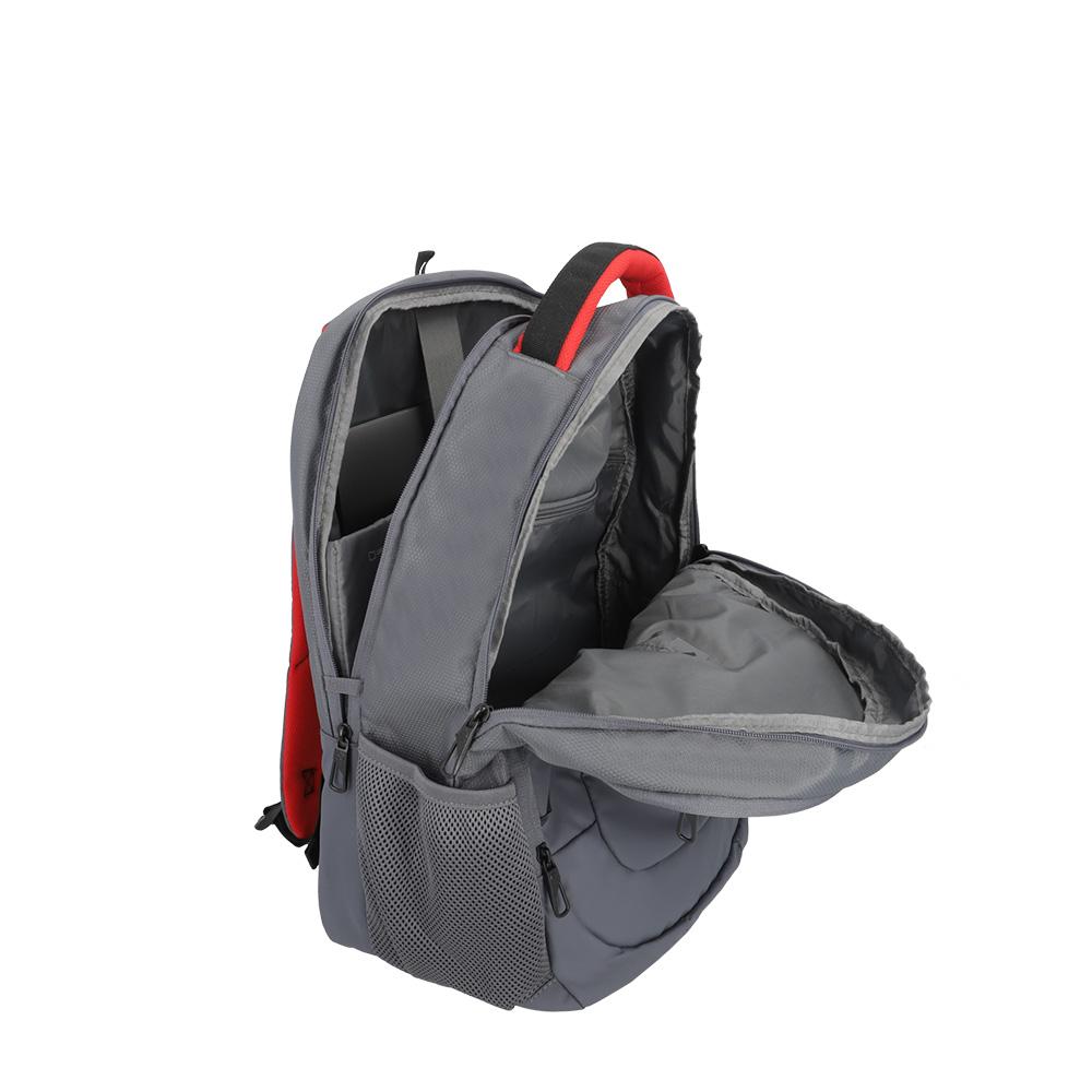 Foto 5 pulgar | Mochila Xtrem Gamma 4xt Graphite/red Gris