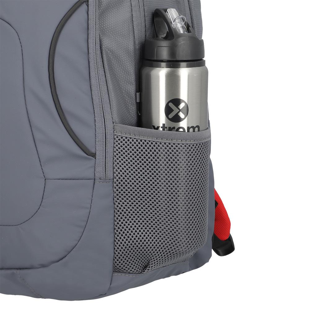 Foto 7 pulgar | Mochila Xtrem Gamma 4xt Graphite/red Gris