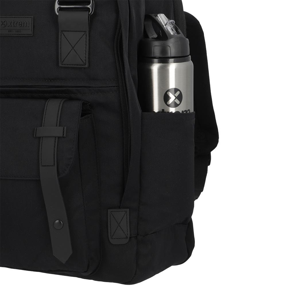 Foto 7 pulgar | Mochila Xtrem Portland 4XT Negra