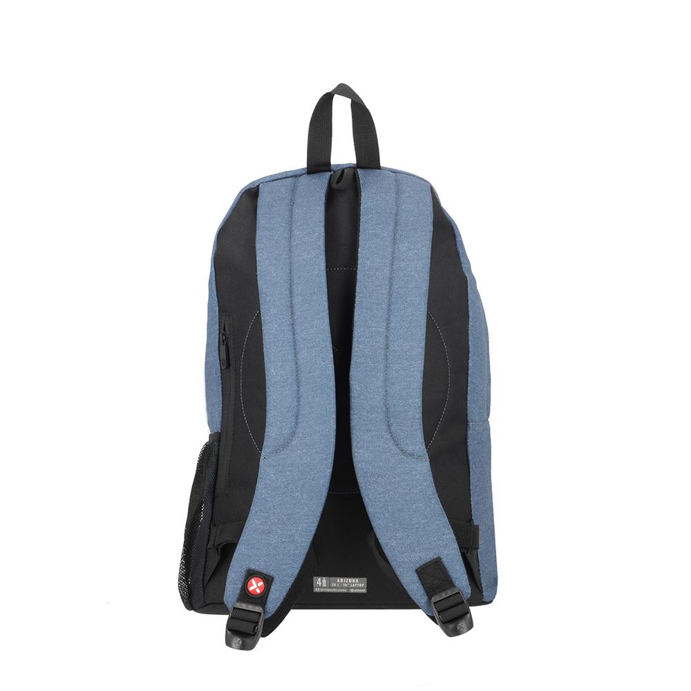 Foto 4 pulgar | Mochila Xtrem Arizona 4XT Demin Azul