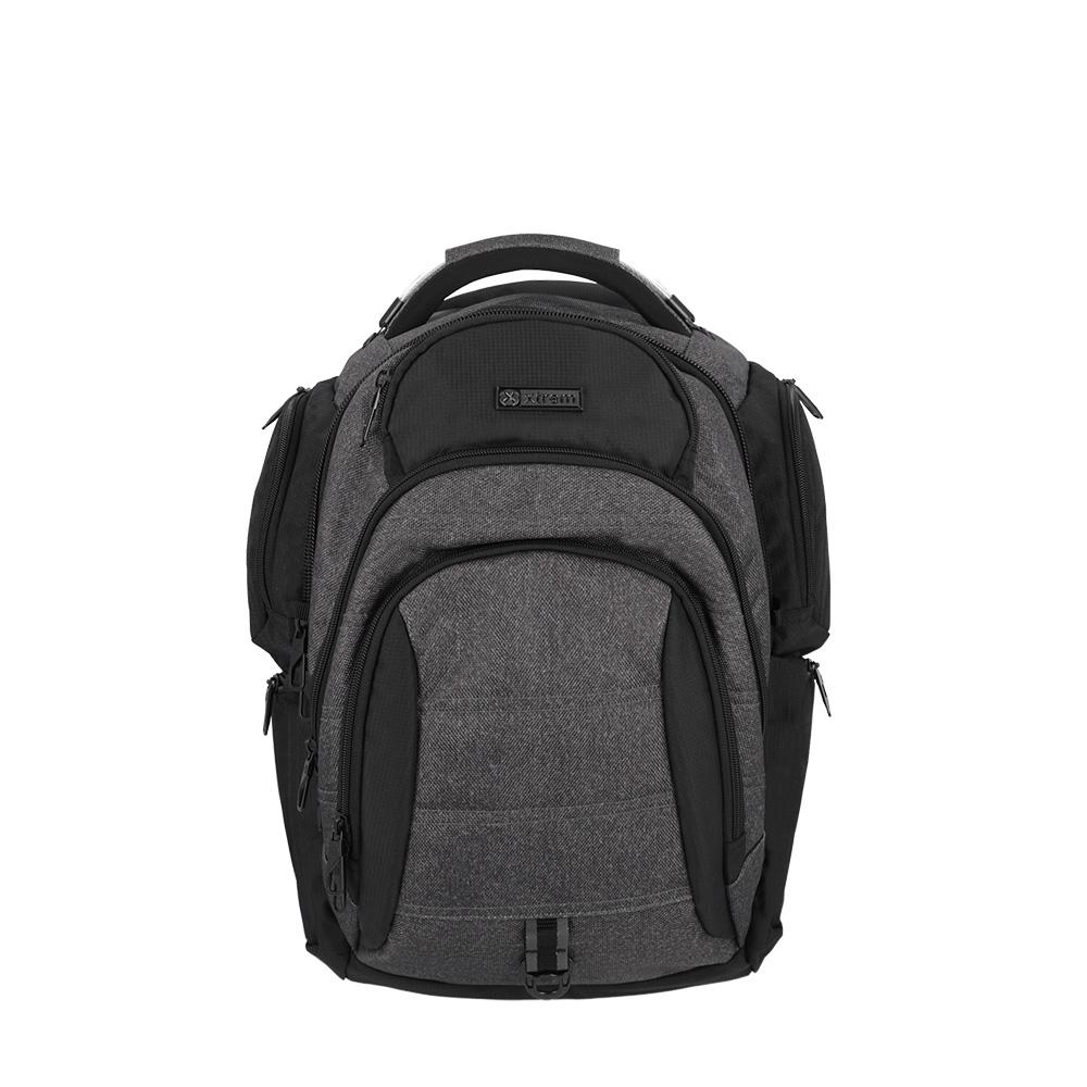 Foto 2 pulgar | Mochila Xtrem Legend 4XT Grey Melange Gris