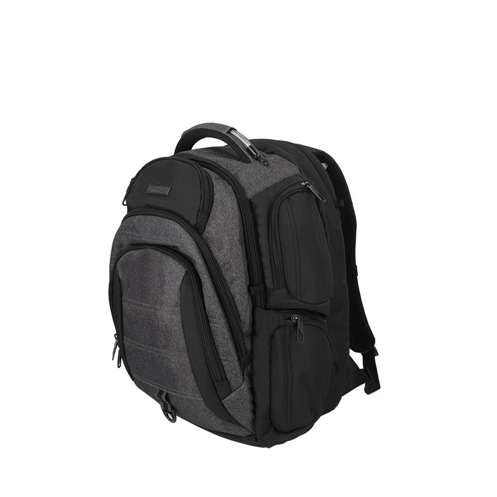 Foto 3 pulgar | Mochila Xtrem Legend 4XT Grey Melange Gris