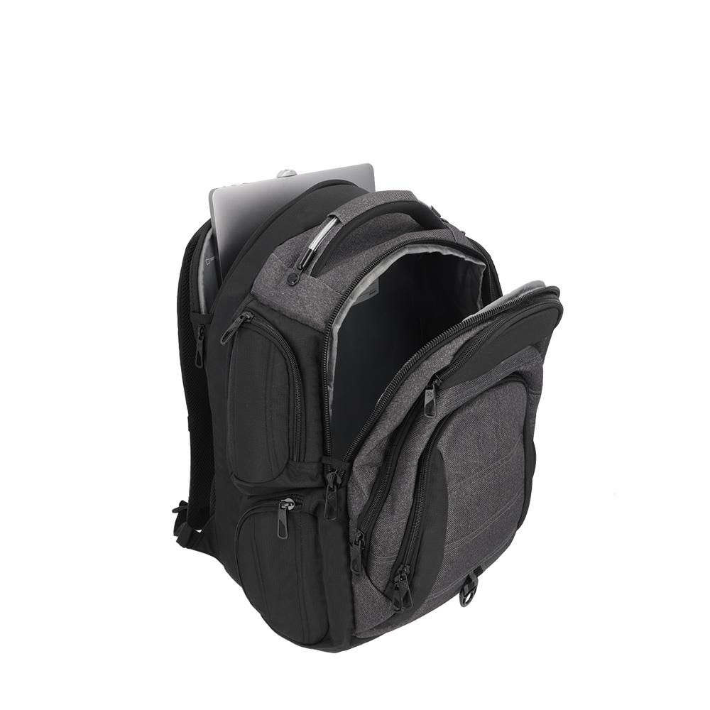 Foto 5 pulgar | Mochila Xtrem Legend 4XT Grey Melange Gris