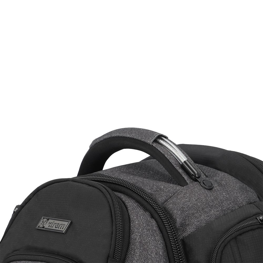 Foto 6 | Mochila Xtrem Legend 4XT Grey Melange Gris