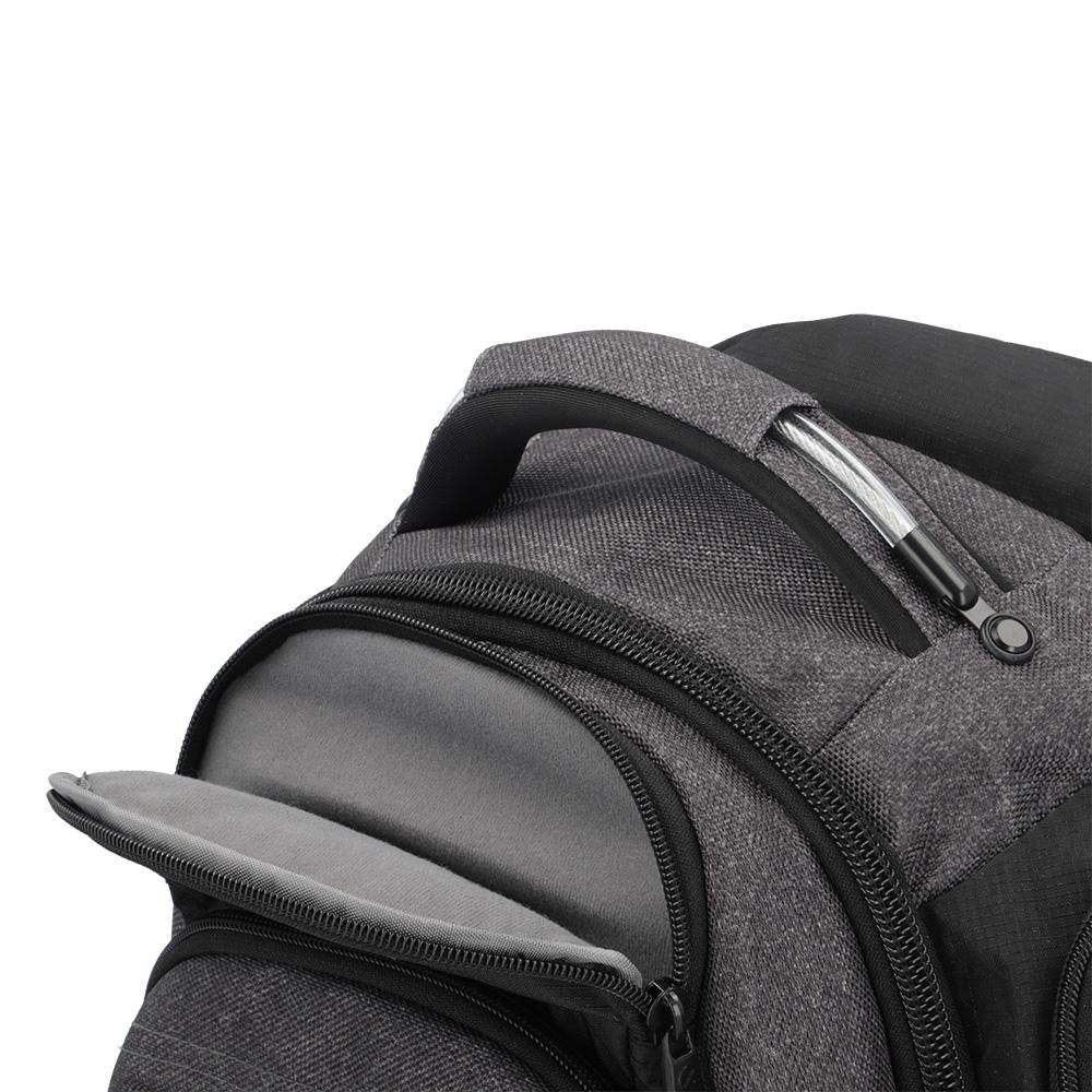 Foto 8 pulgar | Mochila Xtrem Legend 4XT Grey Melange Gris