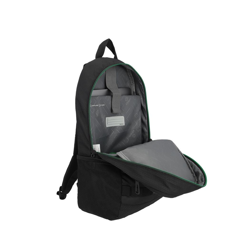 Foto 5 pulgar | Mochila Xtrem Clinton 4xt Black/Green Verde