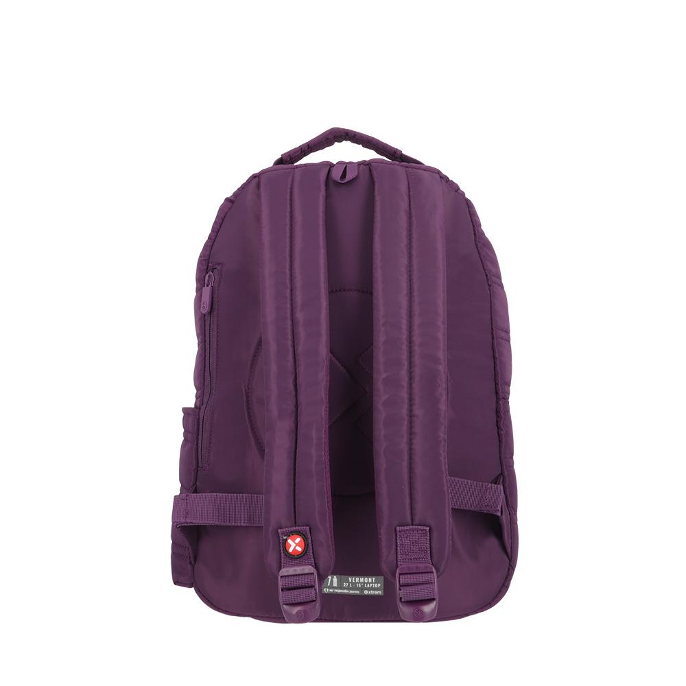 Foto 4 pulgar | Mochila Xtrem Vermont 4xt Deep Purple Multicolor