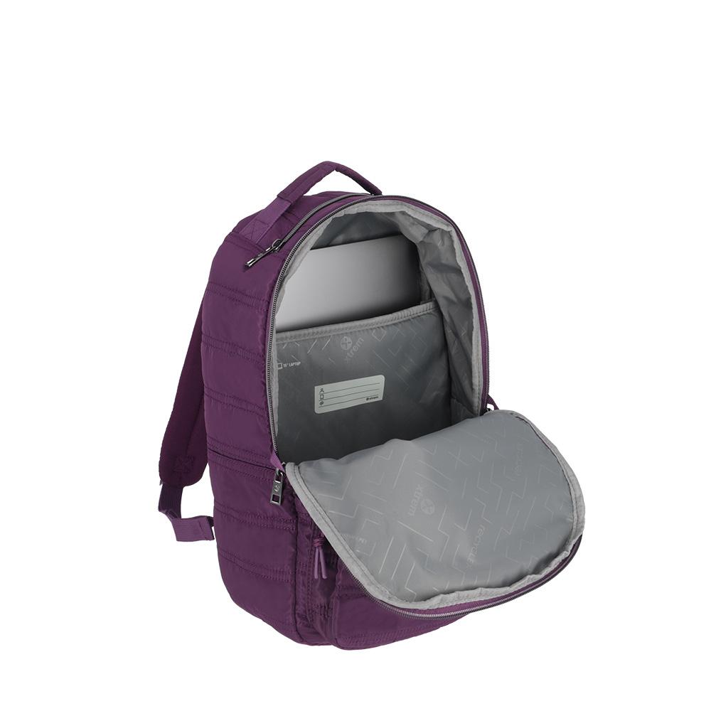 Foto 6 pulgar | Mochila Xtrem Vermont 4xt Deep Purple Multicolor