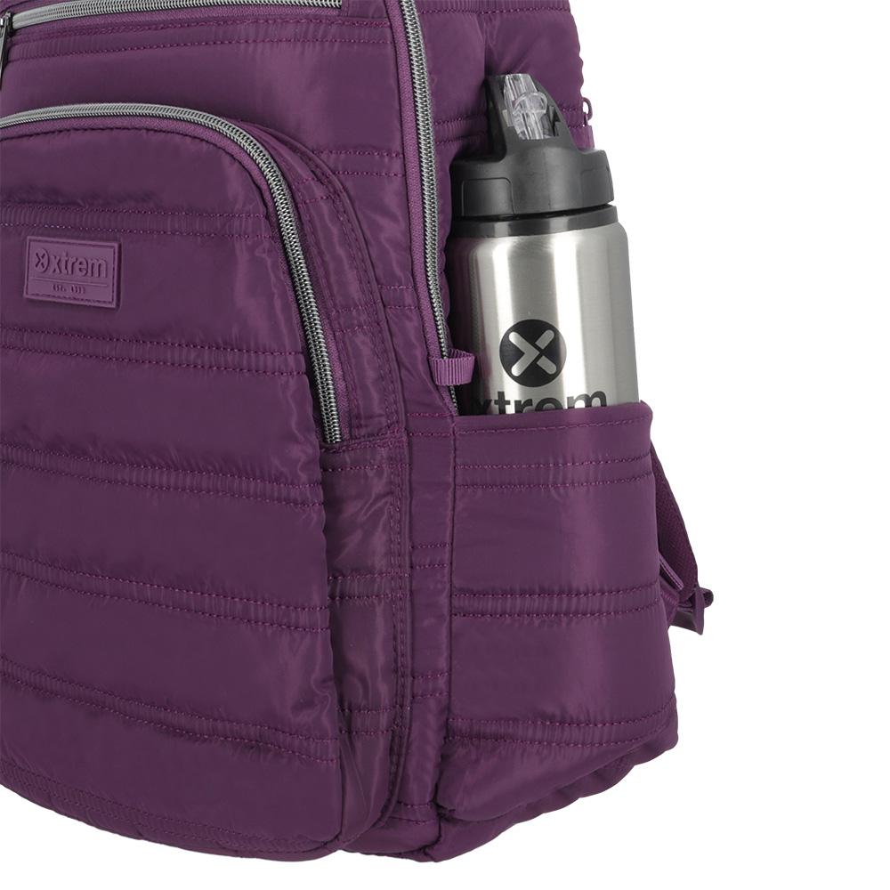 Foto 7 pulgar | Mochila Xtrem Vermont 4xt Deep Purple Multicolor