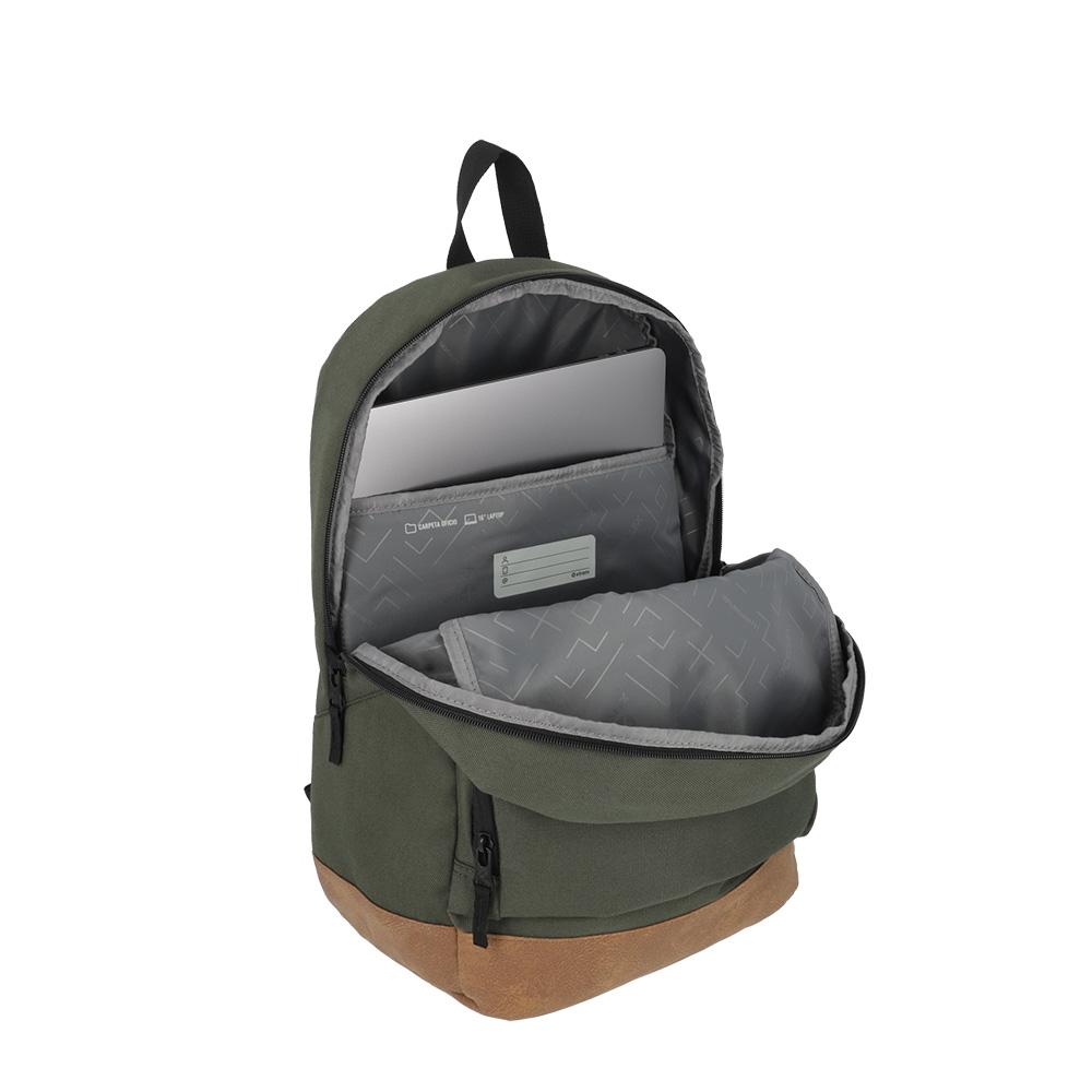 Foto 5 pulgar | Mochila Xtrem Dover 4xt Olive Verde