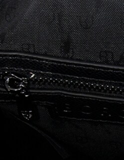 Foto 8 | Bandolera Crossbody Damier Boroni Rojo Con Correa Ajustable.