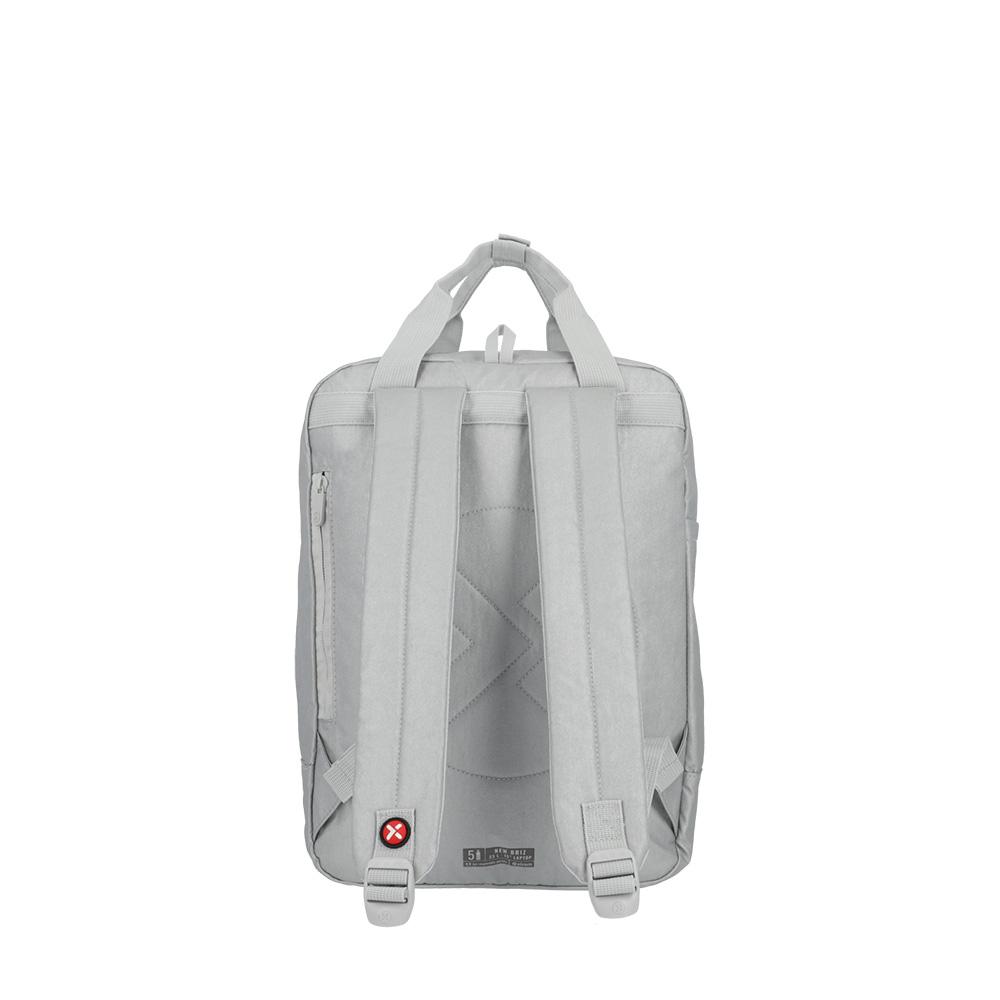 Foto 4 pulgar | Mochila Xtrem New Briz 4xt Silver Multicolor