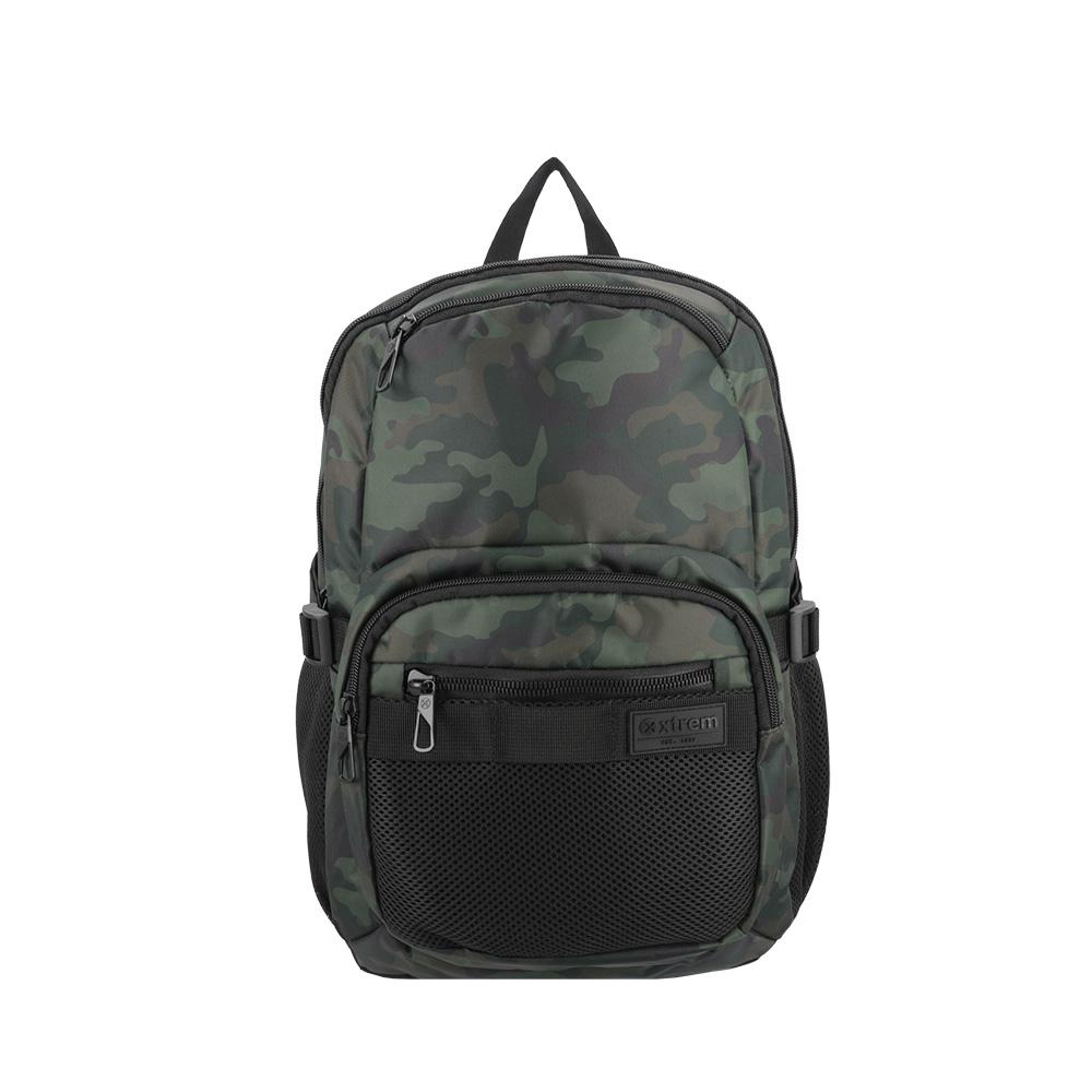 Foto 2 pulgar | Mochila Xtrem Berkeley 4xt Green Camo Verde