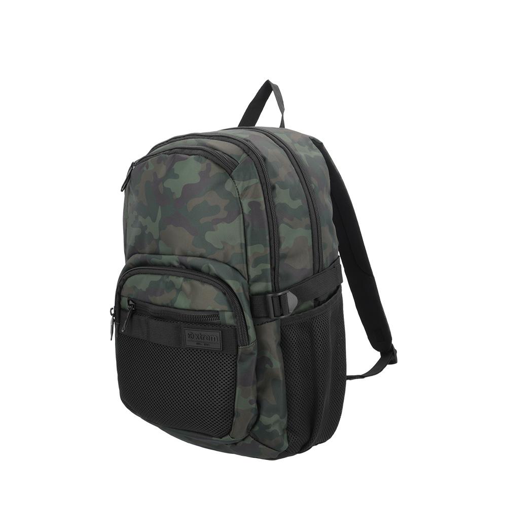 Foto 3 pulgar | Mochila Xtrem Berkeley 4xt Green Camo Verde