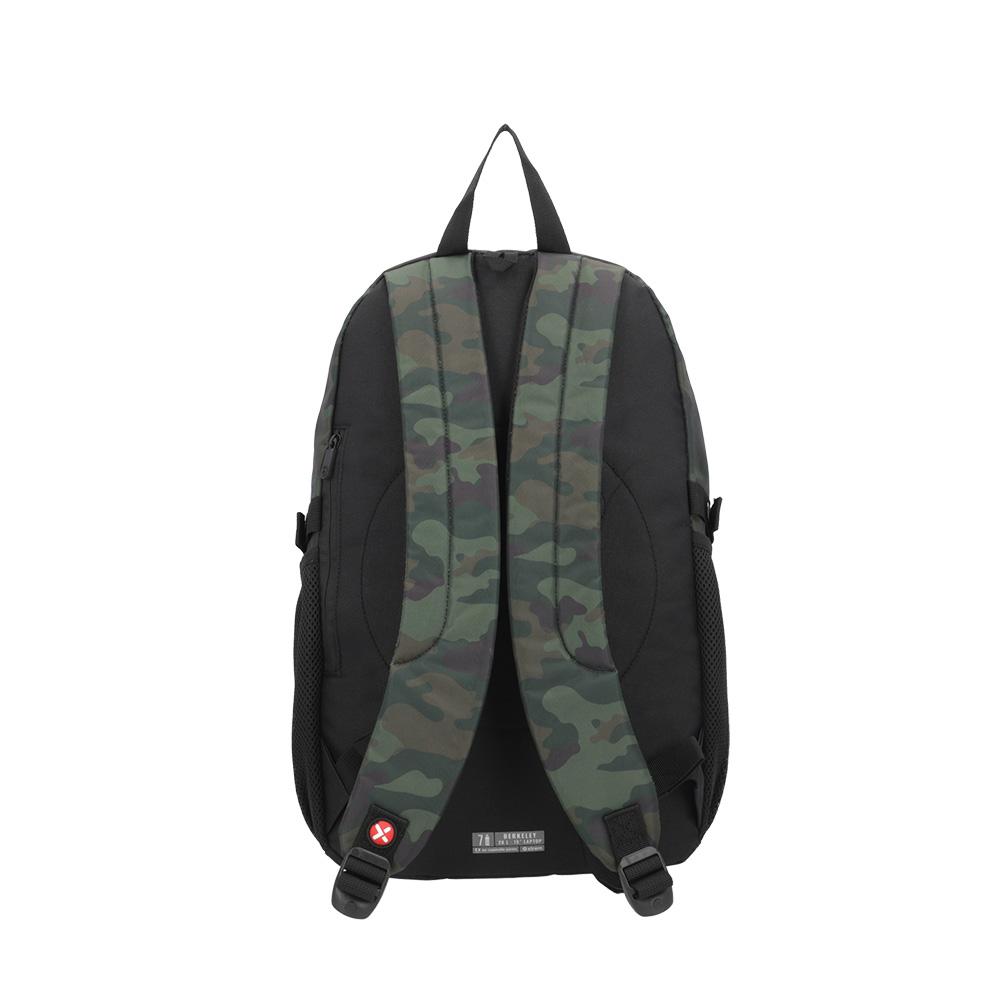 Foto 4 pulgar | Mochila Xtrem Berkeley 4xt Green Camo Verde