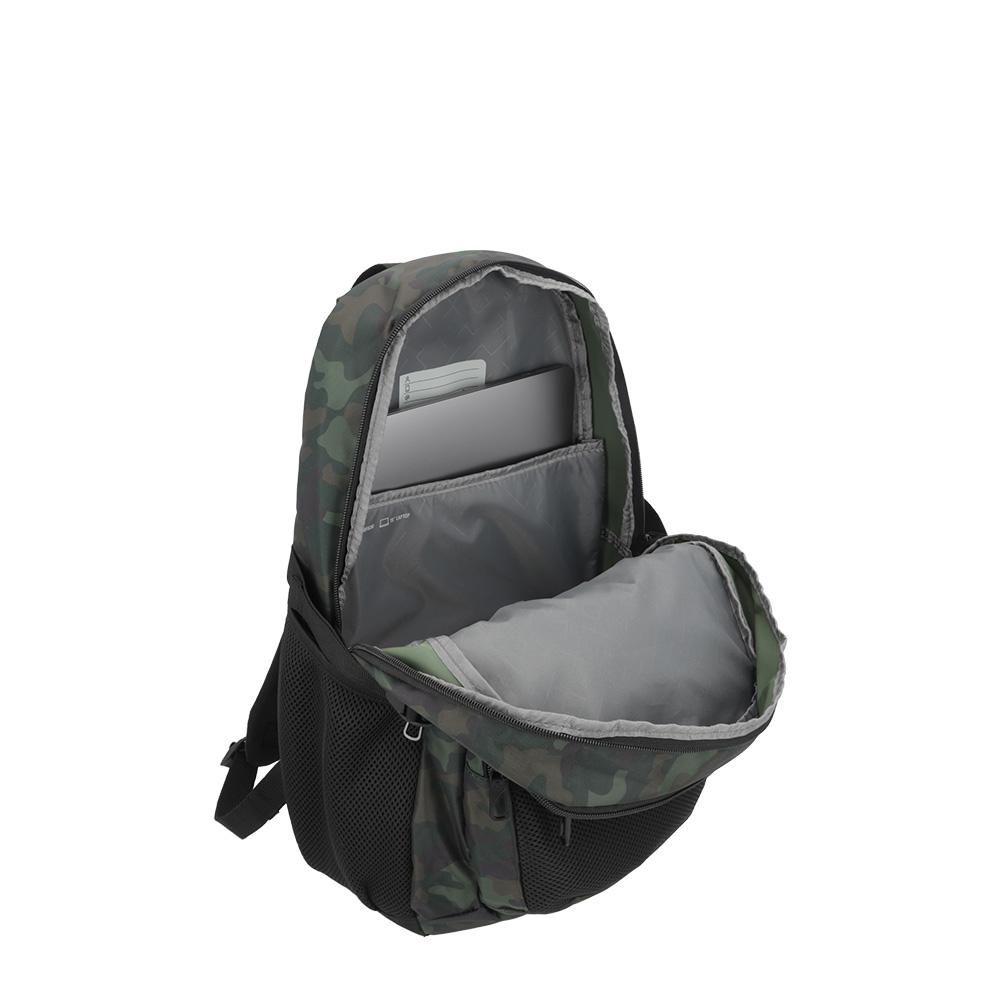 Foto 5 pulgar | Mochila Xtrem Berkeley 4xt Green Camo Verde