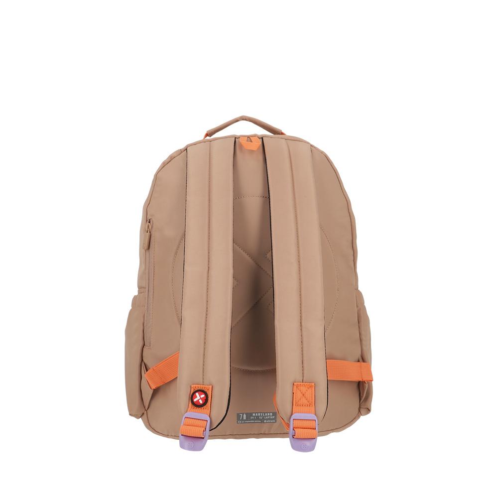 Foto 4 pulgar | Mochila Xtrem Maryland 4xt Dune Beige