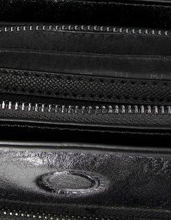 Foto 7 | Bandolera Crossbody Damier Boroni Negro Con Correa Ajustable.