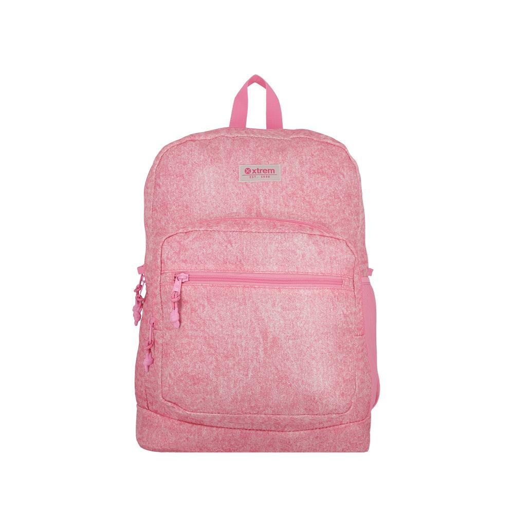 Foto 2 pulgar | Mochila Xtrem Vito 4xt Pink Demin Rosa