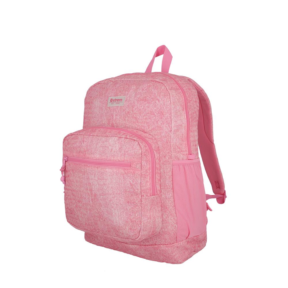 Foto 3 pulgar | Mochila Xtrem Vito 4xt Pink Demin Rosa