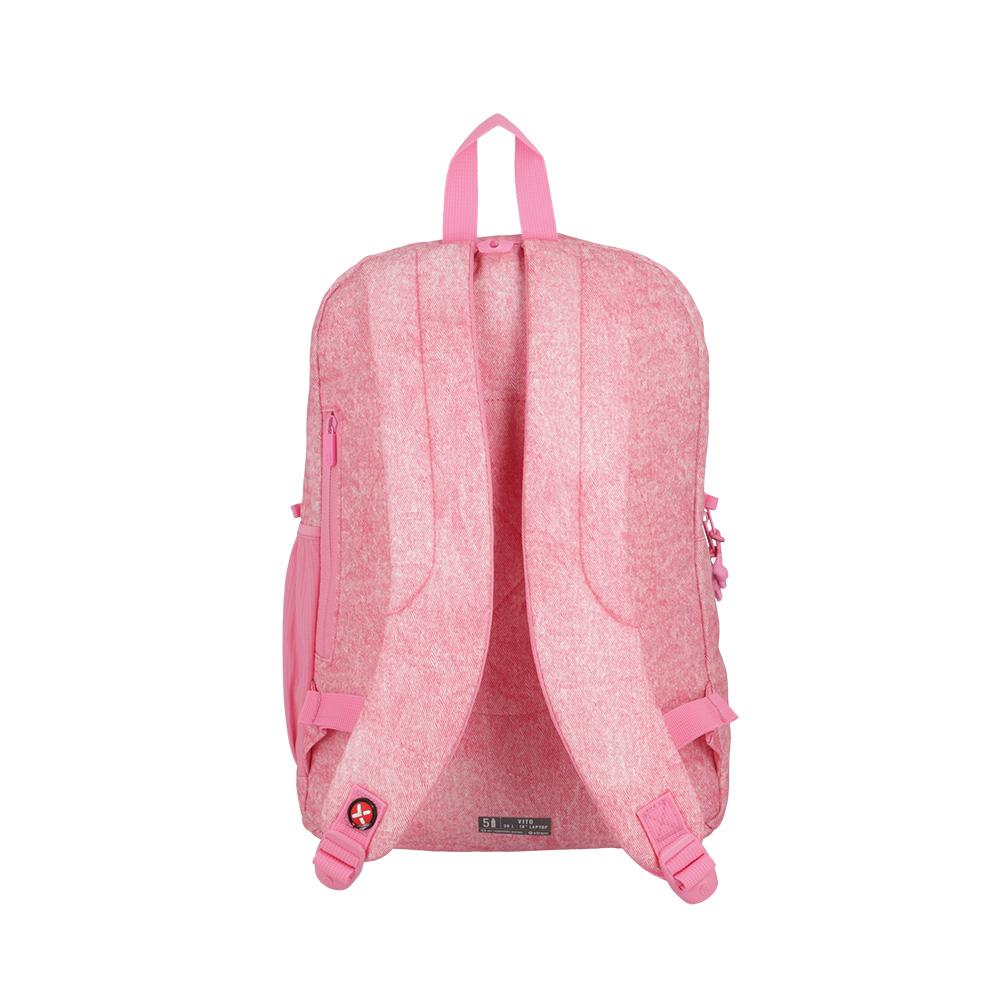 Foto 4 pulgar | Mochila Xtrem Vito 4xt Pink Demin Rosa