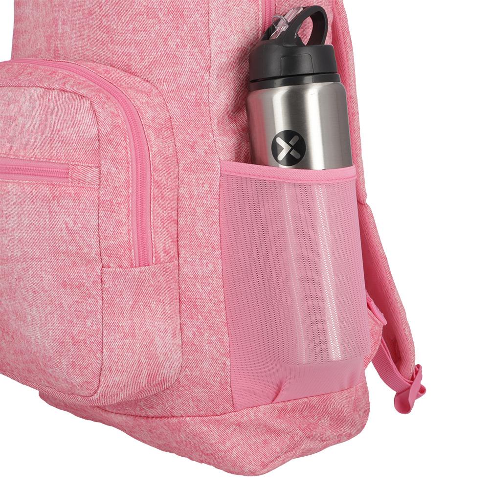 Foto 7 pulgar | Mochila Xtrem Vito 4xt Pink Demin Rosa