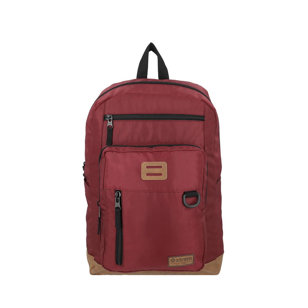 Mochila Xtrem New Jersey 4xt Dark Burgundy Multicolor