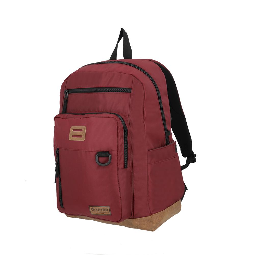 Foto 3 pulgar | Mochila Xtrem New Jersey 4xt Dark Burgundy Multicolor