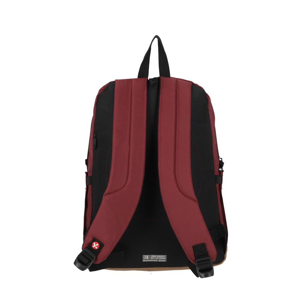 Foto 4 pulgar | Mochila Xtrem New Jersey 4xt Dark Burgundy Multicolor