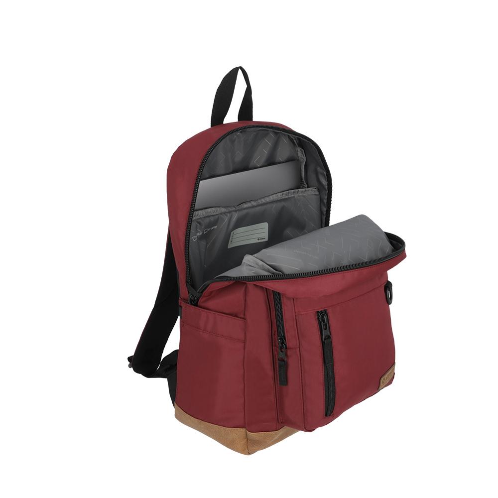 Foto 5 pulgar | Mochila Xtrem New Jersey 4xt Dark Burgundy Multicolor