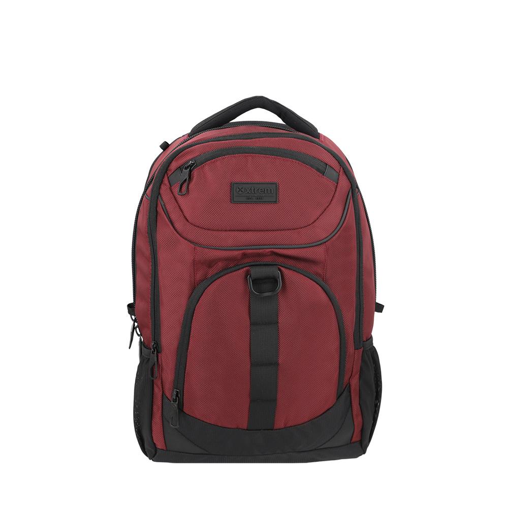 Foto 2 pulgar | Mochila Xtrem West 4XT Burgundy Multicolor