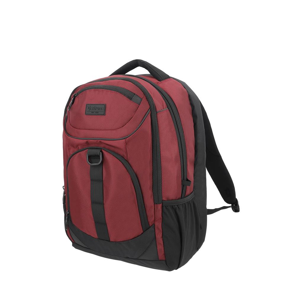 Foto 3 pulgar | Mochila Xtrem West 4XT Burgundy Multicolor