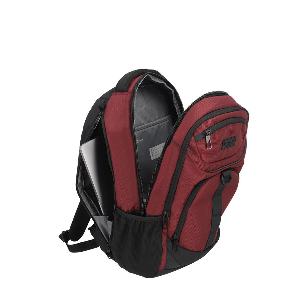 Foto 5 pulgar | Mochila Xtrem West 4XT Burgundy Multicolor