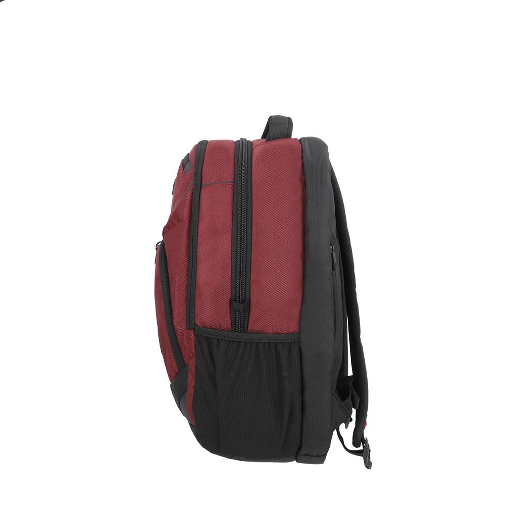 Foto 6 pulgar | Mochila Xtrem West 4XT Burgundy Multicolor