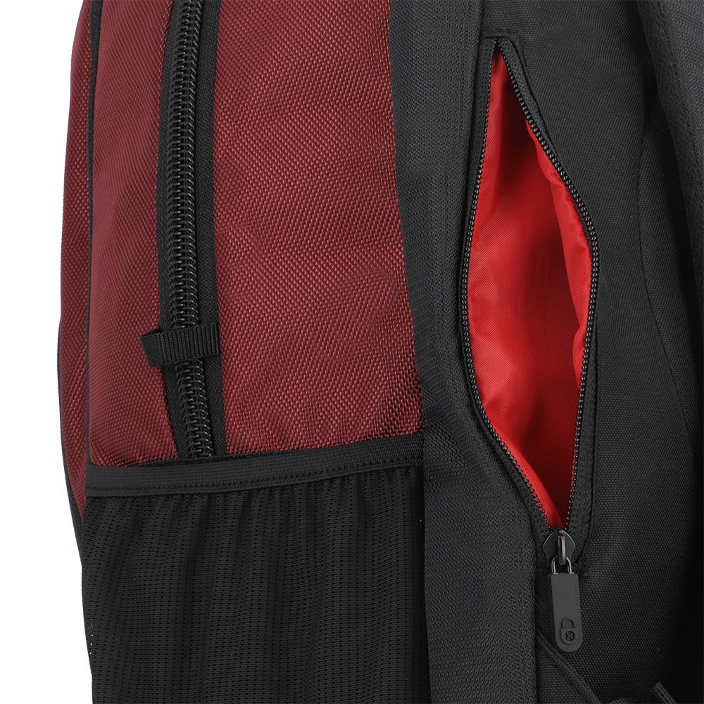 Foto 8 pulgar | Mochila Xtrem West 4XT Burgundy Multicolor