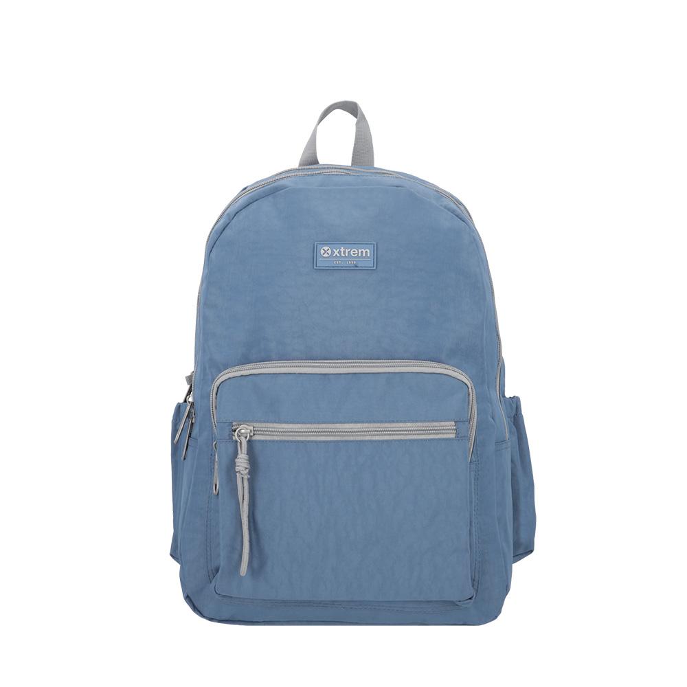 Foto 2 pulgar | Mochila Xtrem Bradford 4XT Dusty Blue Azul