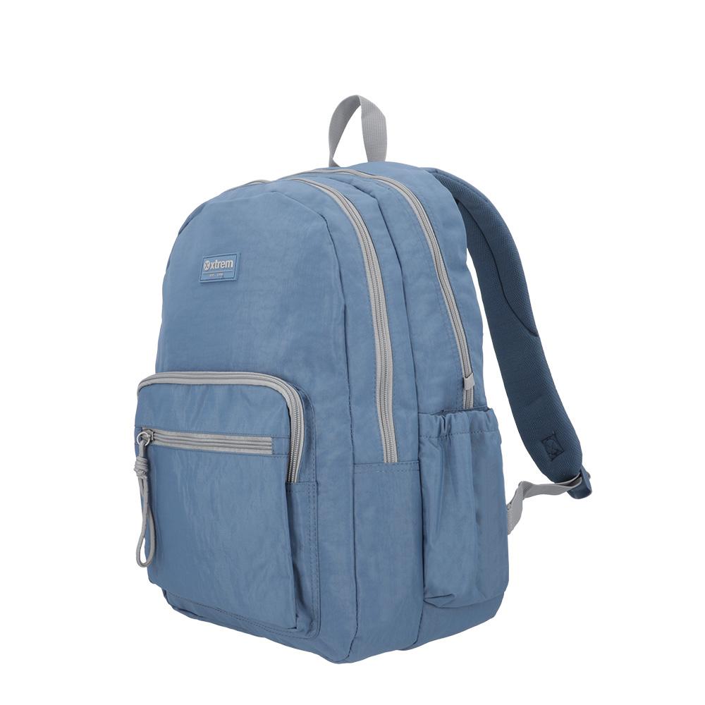 Foto 3 pulgar | Mochila Xtrem Bradford 4XT Dusty Blue Azul