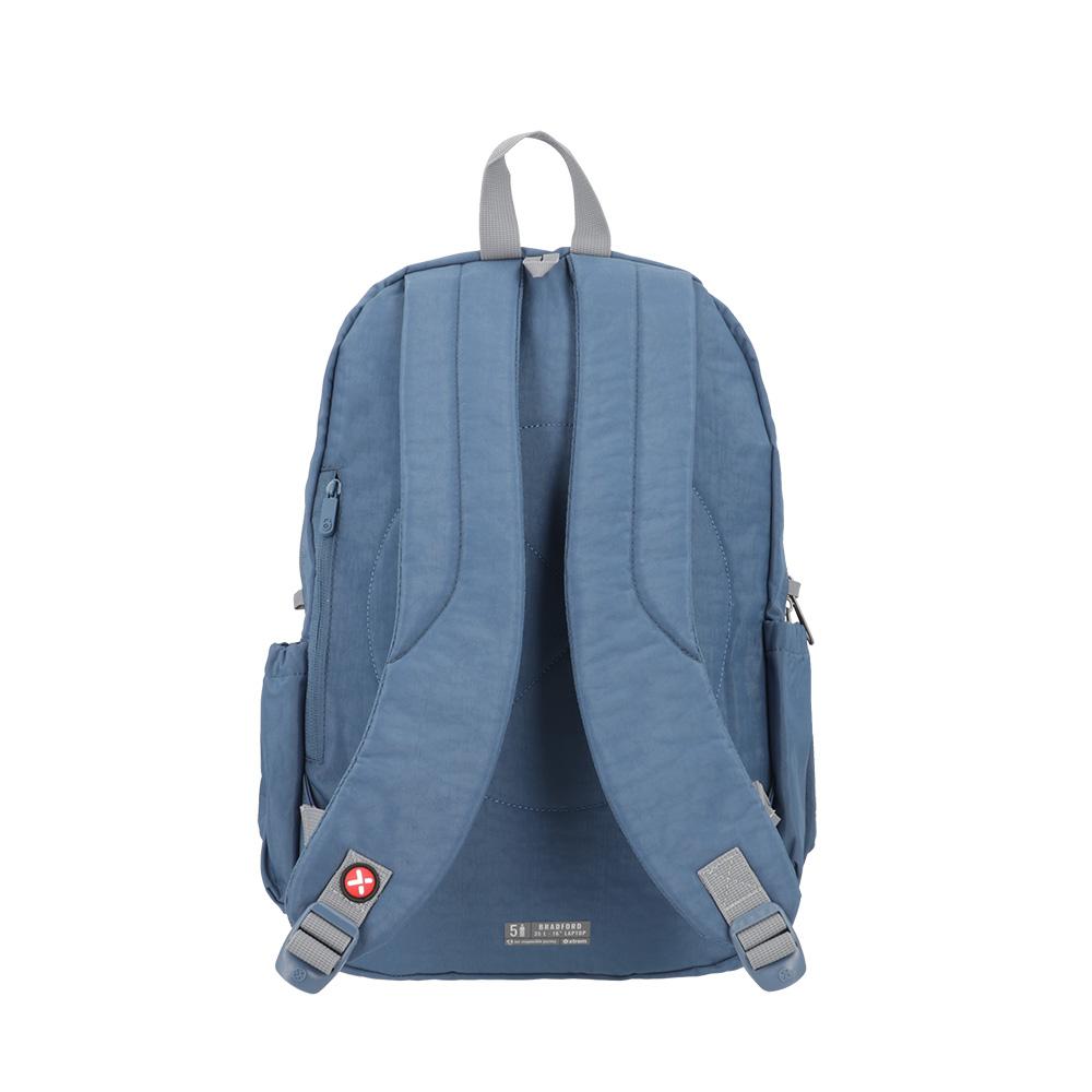 Foto 4 pulgar | Mochila Xtrem Bradford 4XT Dusty Blue Azul