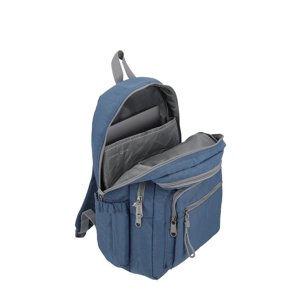 Foto 5 pulgar | Mochila Xtrem Bradford 4XT Dusty Blue Azul