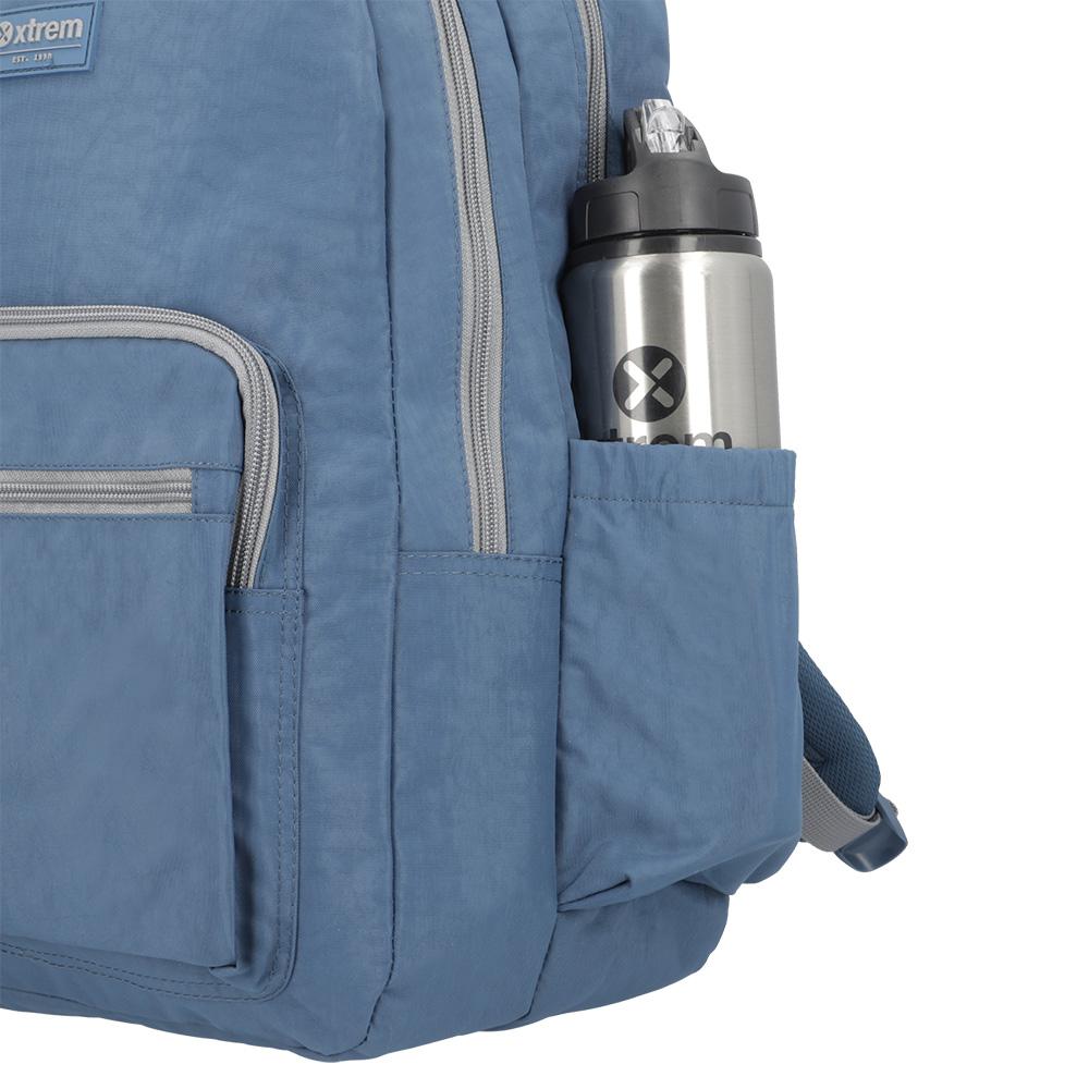 Foto 7 pulgar | Mochila Xtrem Bradford 4XT Dusty Blue Azul