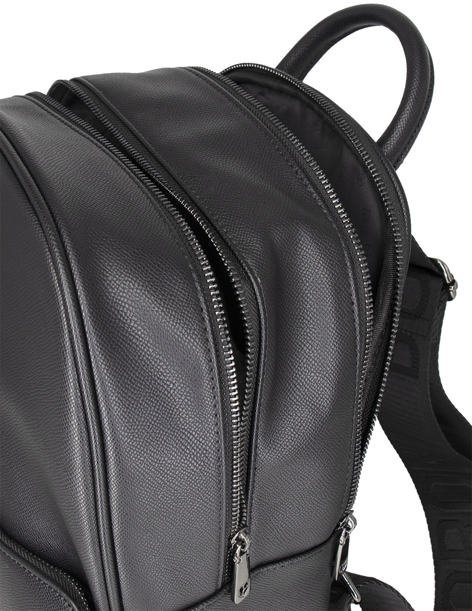 Foto 5 pulgar | Mochila  Backpack  Boroni Negro Con Correas Ajustables